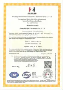 CERTIGFICAT 2401161K12O16