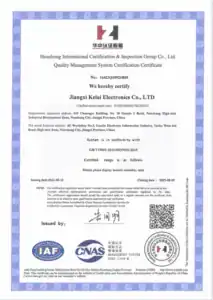 CERTIIFICAT 24031316433HG