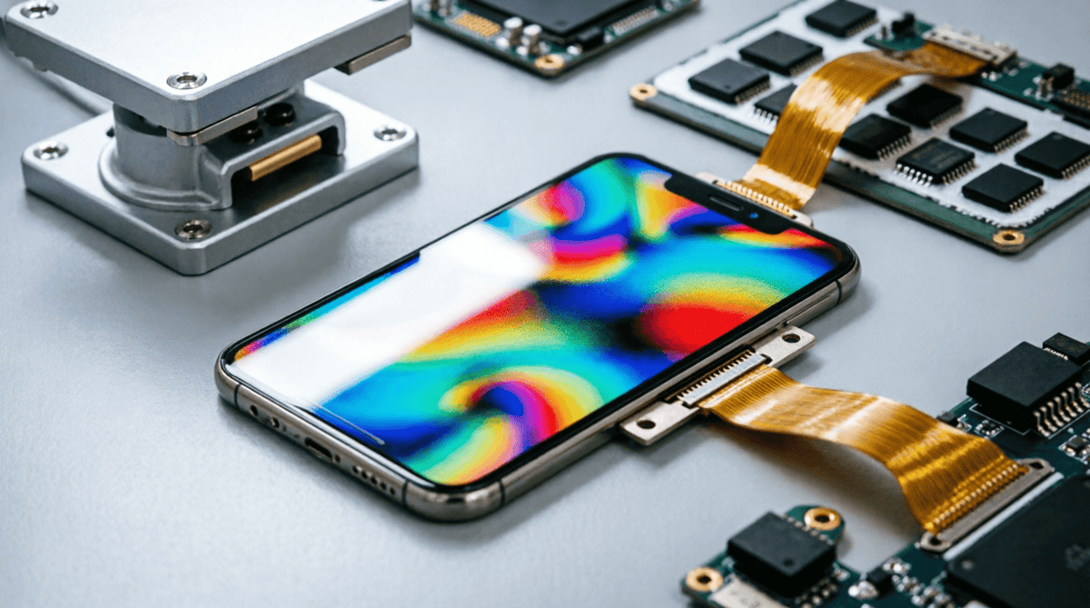 Avantages Écran LTPS JK LCD